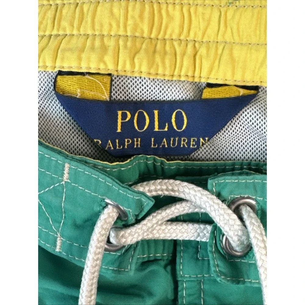 Polo Ralph Lauren Swimwear Men's Green Swim shorts M